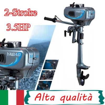 Motore Fuoribordo 2 Tempi a Motori per imbarcazioni