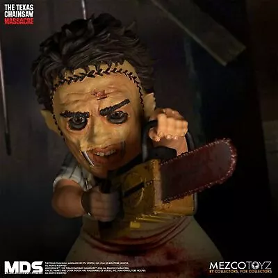 Mezco Toyz 1974 Texas Chainsaw Leatherface Figurine • $59.99