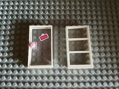 Lego Window & Door 1x4 In White 2x • $4
