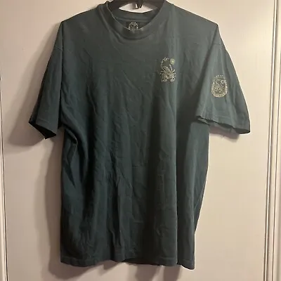 Vintage Scorpion Bay T Shirt Mens Large Green Surf USA Single Stitch • $34.89