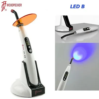 Woodpecker Dental Wireless LED-B Curing Light Lamp Wide Spectrum 1700mW/cm² • $75.54