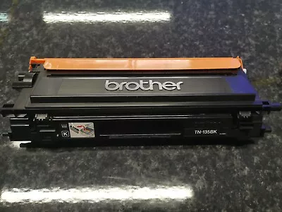 £15 • Buy Genuine Brother TN-135BK Black Toner Cartridge TN 135