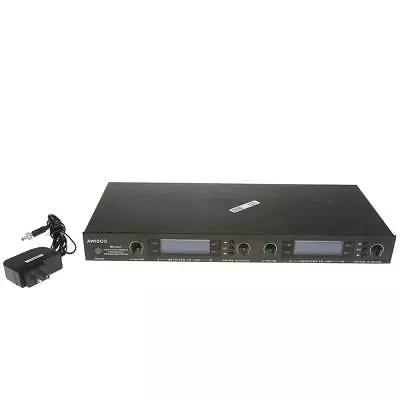 AWISCO WH-847 Wireless Microphone Receiver - SKU#1375866 • $36