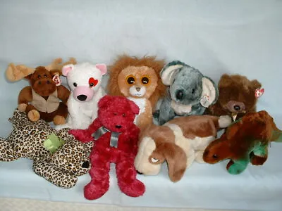 £4.99 • Buy TY BEANIE BUDDY BUDDIES Soft Toys Some RETIRED & With Tags *PICK FROM LIST/SET*