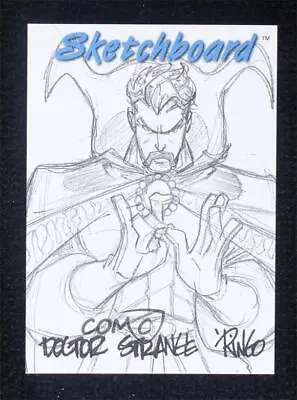 1998 SkyBox Marvel Creators Collection White Doctor Strange #19 Sketch N2o • $17.48