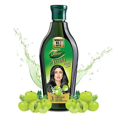 Dabur Amla Hair Oil - For Strong  Long And Thick Hair 90ML To 550ML - F S • $9.19