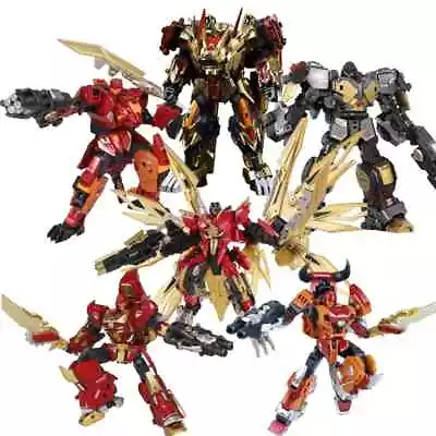 Transformation Cang-Toys ChiYou Mini Predaking Combiners 6-in-1 Action Figures • $68.99