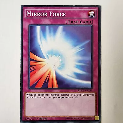 Mirror Force - LDK2-ENY35 - Common - LP - 1st Ed - Yugioh • $2.47