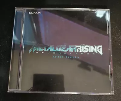METAL GEAR RISING REVENGEANCE Vocal Tracks CD Soundtrack Game Music OST • $25