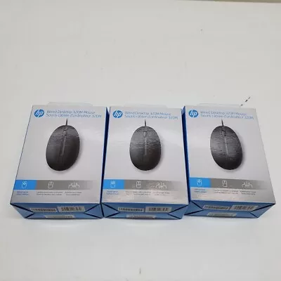 Hp Wired Desktop 320m Mouse Lot • $9.99