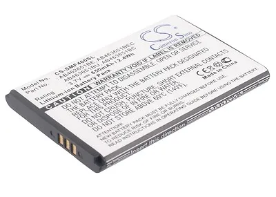 3.7V Battery For Samsung GT-S3653 GT-S5600 Blade GH-J800 GT-S3650 SGH-F309 • £12.49