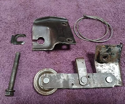 Holden EJ EH Handbrake Relay Lever Setup Brackets Pulley Cable Hand Brake Parts • $120