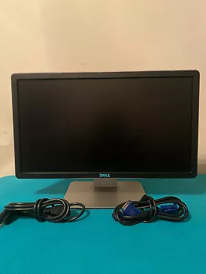 Dell P2014Ht 20  Widescreen LED Monitor 1600 X 900 (w Stand And Cables) • $39.95