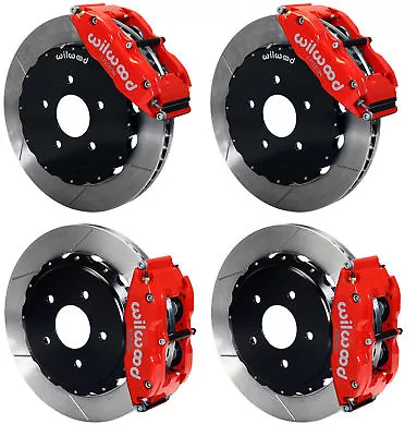 Wilwood Disc Brake Kit97-13 Corvette C5/c62004-10 Cadillac Xlr13 redz06 • $3799.99