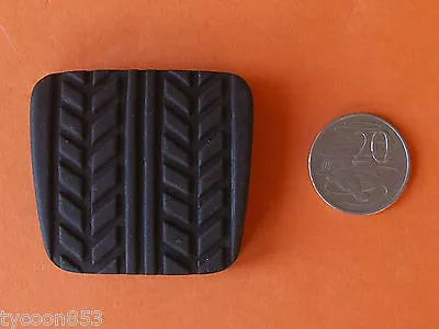 Clutch Brake Pedal Pad Suit Mazda 323 929 B2000 B2600 E1400 E2500 Mpv Mx6 Rx7 +  • $10.50