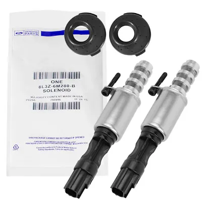 2Pc For 04-10 Ford F-150 Expedition 4.6L 5.4L VCT Camshaft Timing Solenoid Valve • $45.99