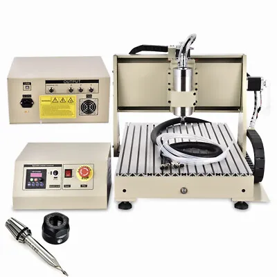 £891 • Buy USB 3Axis 6040 CNC Router Engraver 1500W VDF Milling Drilling Machine 3D Cutter