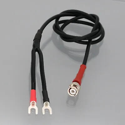 2.2KV DC MHV 3KV Male High Voltage Connector To U Spade Fork RG58 Cable 1~16FT • $12.84