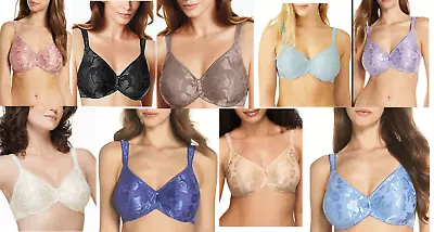 NWT Wacoal Awareness Full Figure Seamless Underwire Bra 85567 • $39.95