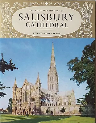 Salisbury Cathedral By A.F. Smethurst (Pitkin Pictorials Ltd 1968) • £2