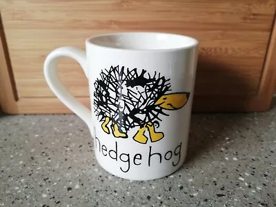 Vintage Bang On The Door HEDGEHOG MUG Mclaggan Smith Mugs • £5.99