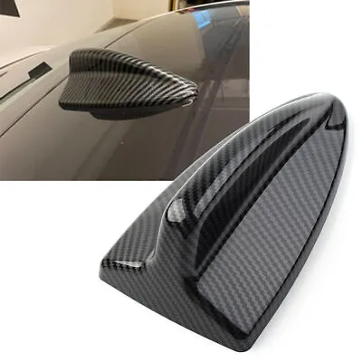 £18.82 • Buy Car Shark Fin Antenna Cover Fit For BMW E90 E91 E92 3 SEIRES M3 E82 Carbon Fiber