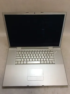 MacBook Pro 41 Early 2008 Laptop 17  Intel Core 2 Duo 2.6GHz WON'T TURN ON -PP • $100