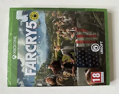 Far Cry 5 Microsoft Xbox One Brand New Sealed PAL • £9.99