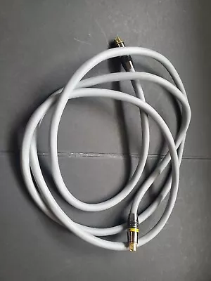 Monster Cable Videophile MSeries M1000SV Silver Coated SVideo Super Video 2M • $35