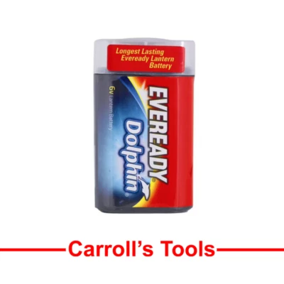 Eveready Dolphin Lantern Battery 6V 1 Pack Heavy Duty Power Torches Batteries • $12.98