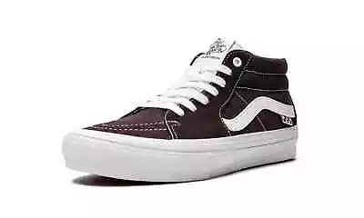 VANS SKATE Grosso Mid Wrapped Wine BRAND NEW! • $42