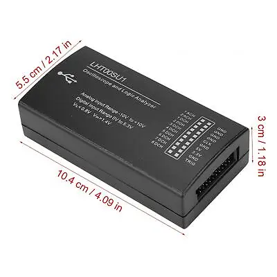 £32.52 • Buy USB Digital Storage Virtual Oscilloscope Signal Generator Handheld Portable