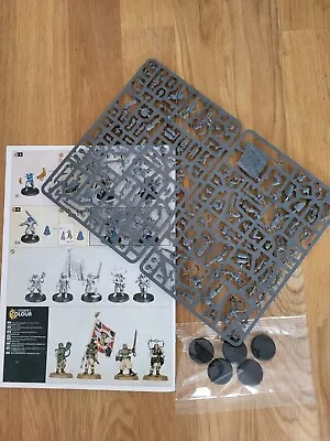 Warhammer 40k Astra Militarum: Cadian Command Squad New On Sprue • £19