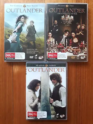 $19 • Buy Outlander Seasons 1-3 DVD Bundle