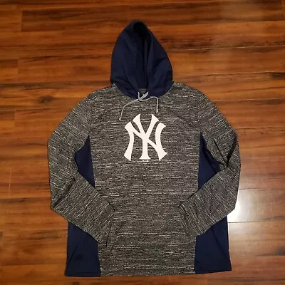 New York Yankees MLB Hooded Sweatshirt Authentic Fanatics Size Mens XXL • $30