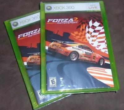 Forza Motorsport 2 For Your XBOX 360 SYSTEM  BRAND NEW XBOX 360 GAME BUYOUT SALE • $9.73