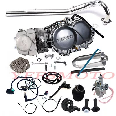 Full Lifan 4-Stroke 125cc Engine Motor+Kit For Honda CRF50 CT110 CT70 Z50 Taotao • $22.66