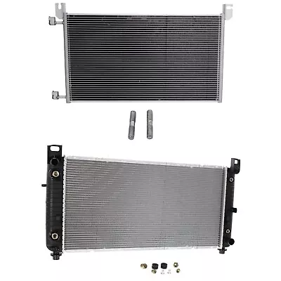 Kit Radiators For Chevy Suburban Yukon Chevrolet Silverado 1500 Truck GMC Sierra • $183.18