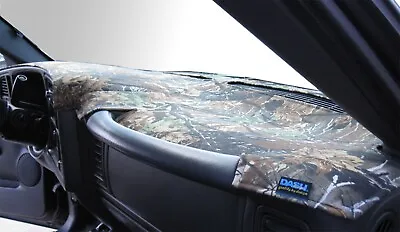 Chevrolet Trailblazer 2002-2009 Dash Board Cover Mat Camo Game Pattern • $60.95