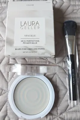 Laura Geller Spackle Skin Perfecting Primer Balm 6g With Applicator Brush~NIB • £14.99