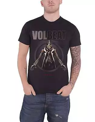 Volbeat T Shirt King Of The Beast Band Logo New Official Mens Black • $17.78