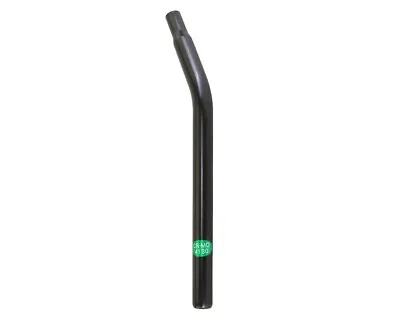 Black 27.2mm Seatpost Layback Mtb Bmx Fixie Roadbike Cruiser Bicycle 7/8 Saddle. • $19.94