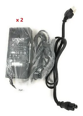 Lot Of 2 - NEW OEM LITEON AC Adapter PA-1900-05 Power Supply 18.5V 4.9A 90W • $42.49