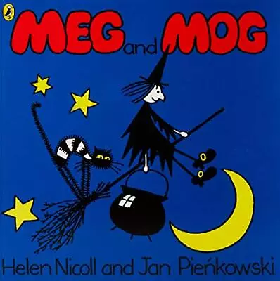 Meg And Mog Book NEW • £6.59