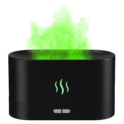 $40.95 • Buy Fire Flame Diffuser Humidifier Essential Oil Diffuser For Home,Office,Spa,Gym