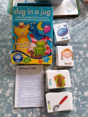 £0.99 • Buy * Orchard Toys Fun Learning Game - Slug In A Jug - Educational Game - Complete *
