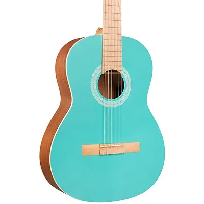 Cordoba Protege C1 Matiz Classical Guitar Aqua W/ Gig Bag • $236.55