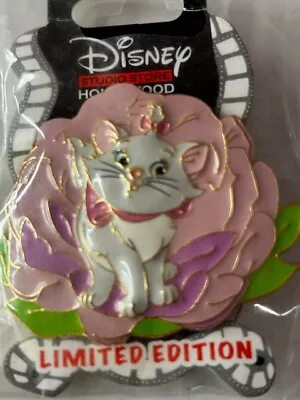 Disney DSF Pin Marie Aristocats Spring Blooms LE150 2018  • $370