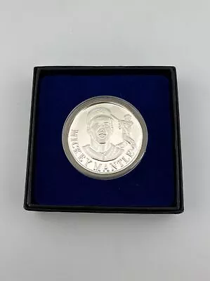 Mickey Mantle 1 Ounce Silver Commemorative - New England Mint - .999 Fine Silver • $69.99