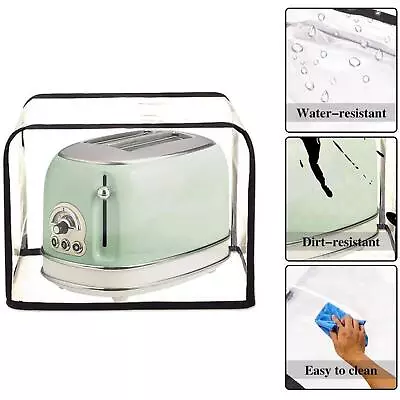 Toaster Dust Cover Air Fryer Cover For Household Small Appliance Fitments • $22.18